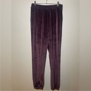VICTORIA'S SECRET Velour Ribbed Lounge Pants